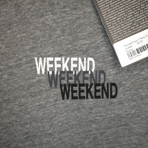 NWT Good hYOUman Casey tank - WEEKEND - Picture 3 of 6